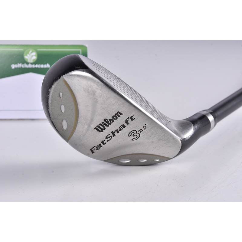 Wilson Fat Shaft #3 Hybrid / 21 Degree / Regular Flex Wilson Fat Shaft