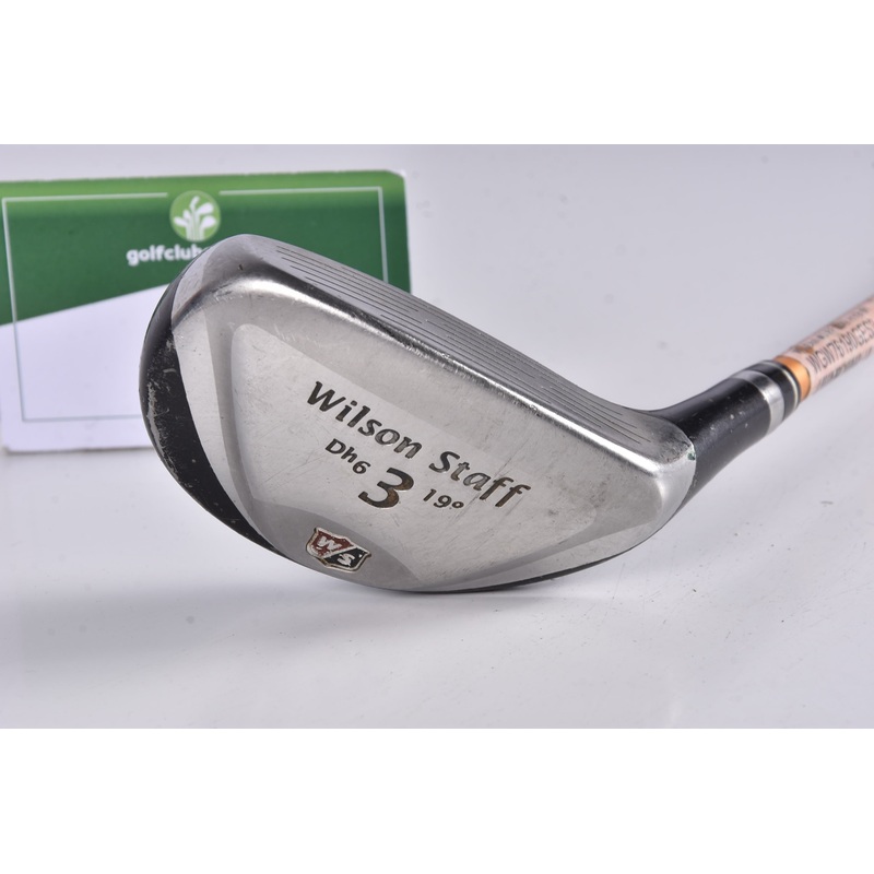 Wilson Staff Dh6 #3 Hybrid / 19 Degree / Stiff Flex UST Proforce V2 Hybrid 370