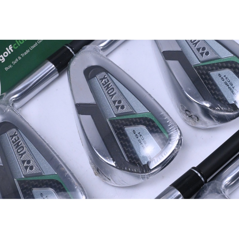 Yonex Ezone GS i-Tech Irons / 6-PW+SW / Regular Flex Yonex EX-G02 Shafts