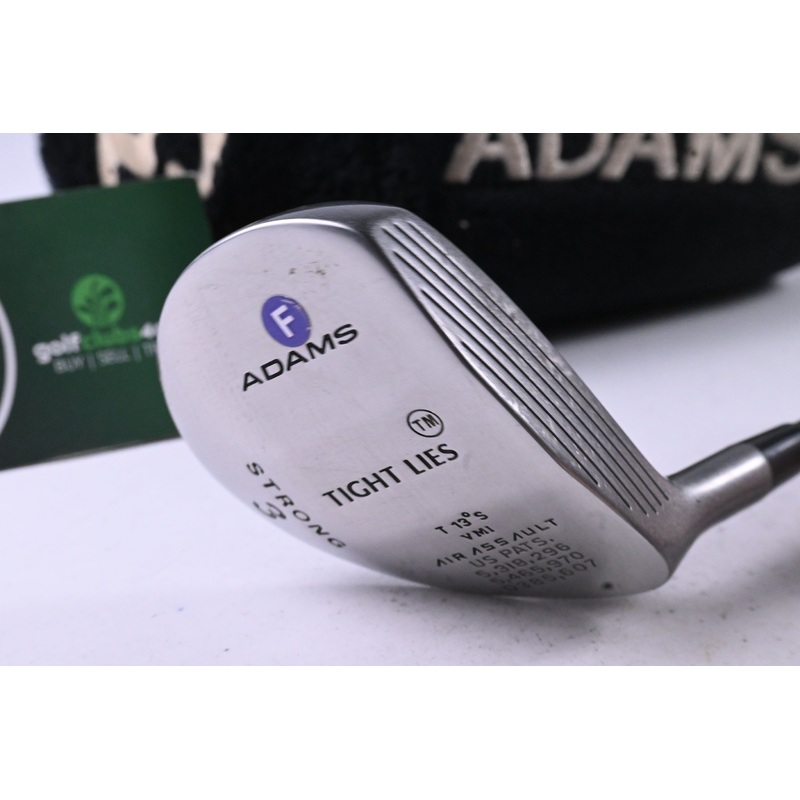 Adams Tight Lies #3 Wood / 13 Degree / Senior Flex Adams Shaft