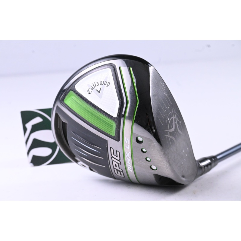 Callaway Epic Max LS Driver / 9 Degree / Stiff Flex Denali 60 Shaft
