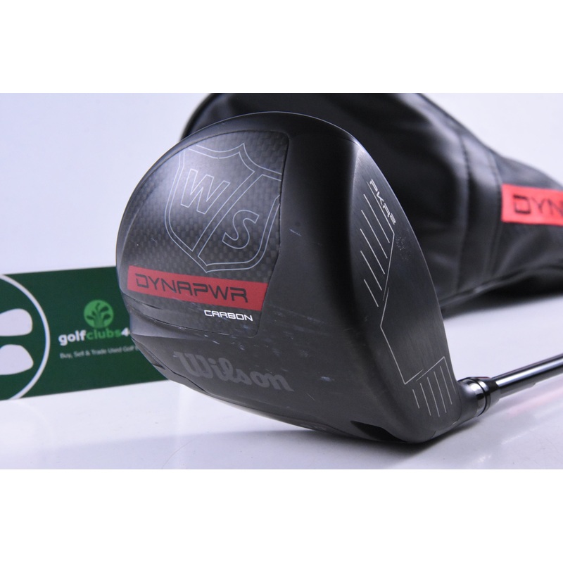 Wilson Dynapower Carbon Driver / 9 Degree / X-Flex Hzrdus Smoke Black RDX 60