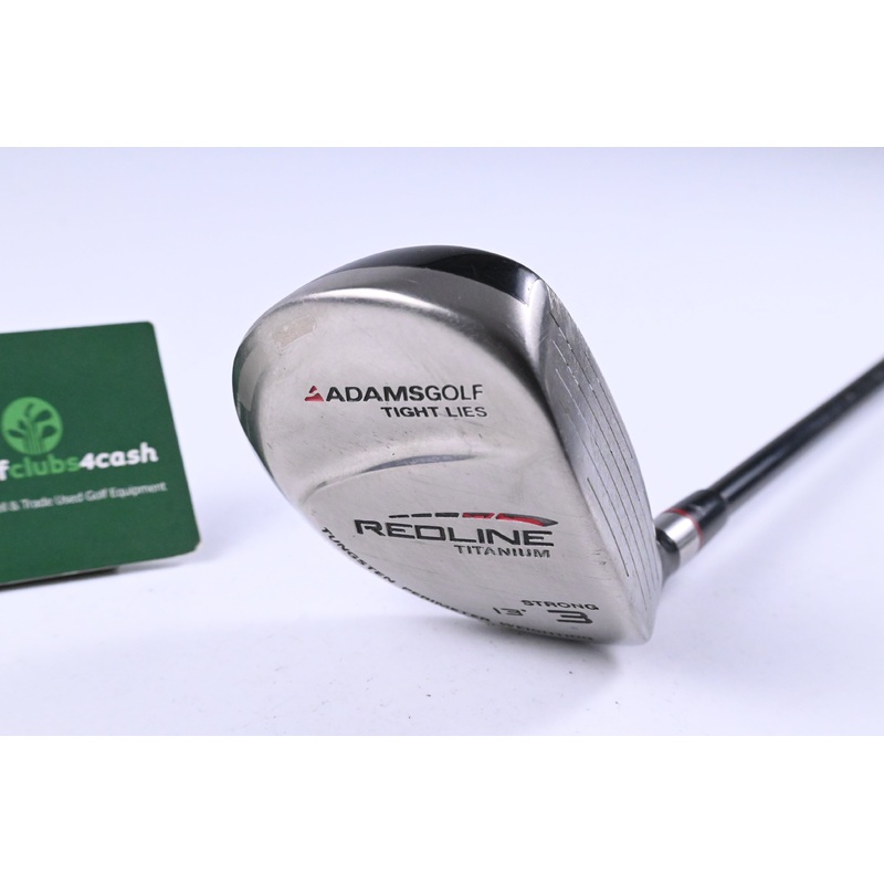 Adams Redline #3 Wood / 13 Degree / Regular Flex Fujikura G75 Shaft