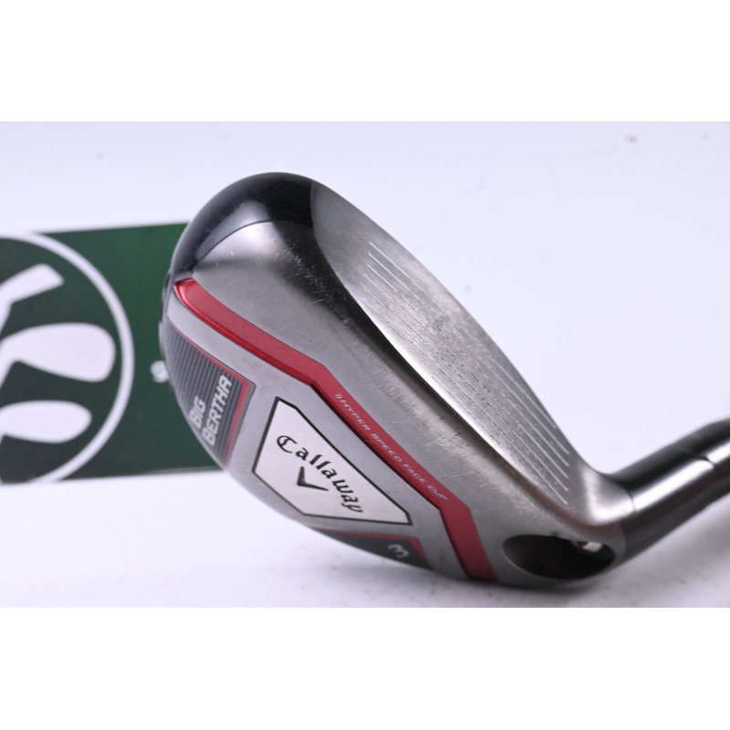 Callaway Big Bertha 2015 #3 Hybrid / 19 Degree / Stiff Flex Recoil 460 Shaft