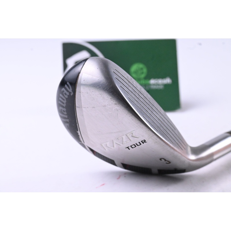 Callaway RAZR X Tour #3 Hybrid / 21 Degree / Stiff Flex Aldila NV Green 85 Shaft
