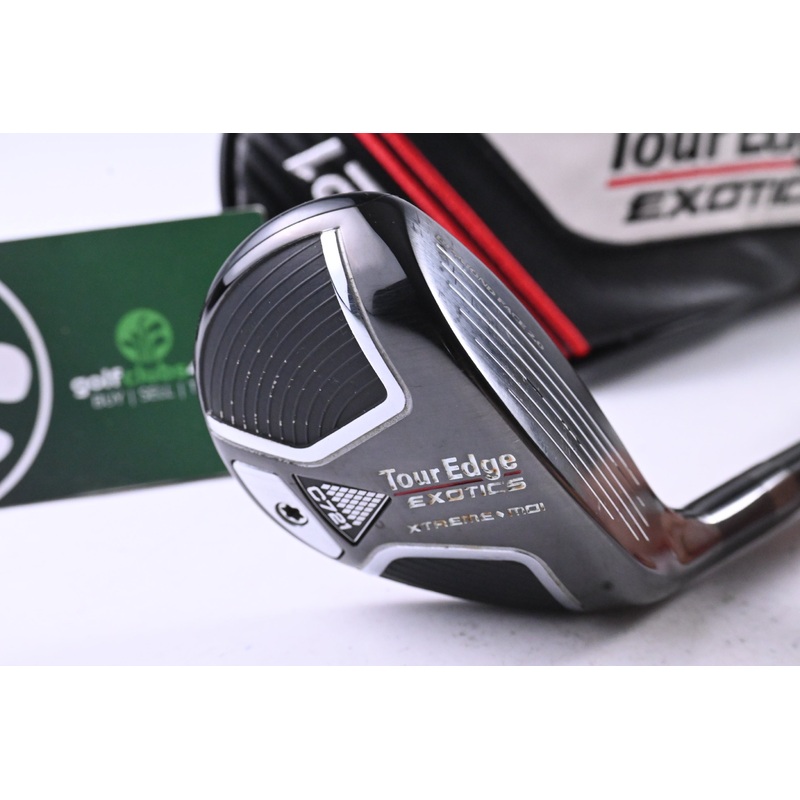 Tour Edge C721 #4 Hybrid / 22 Degree / Senior Flex KBS TGI 60 Shaft