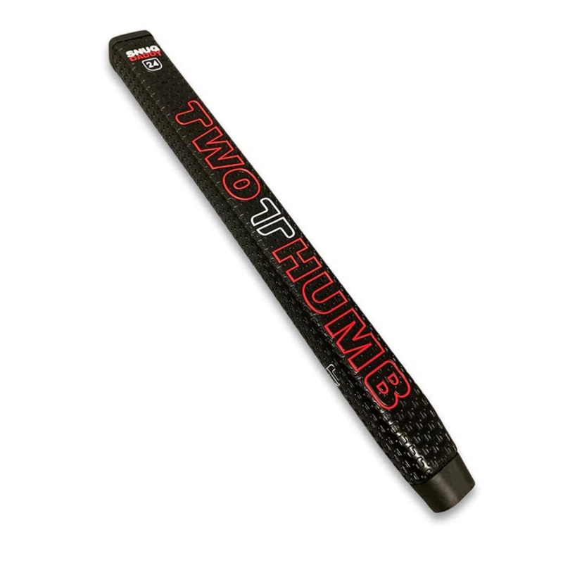 2Thumb Snug Daddy 24 Black/Red Putter Grip