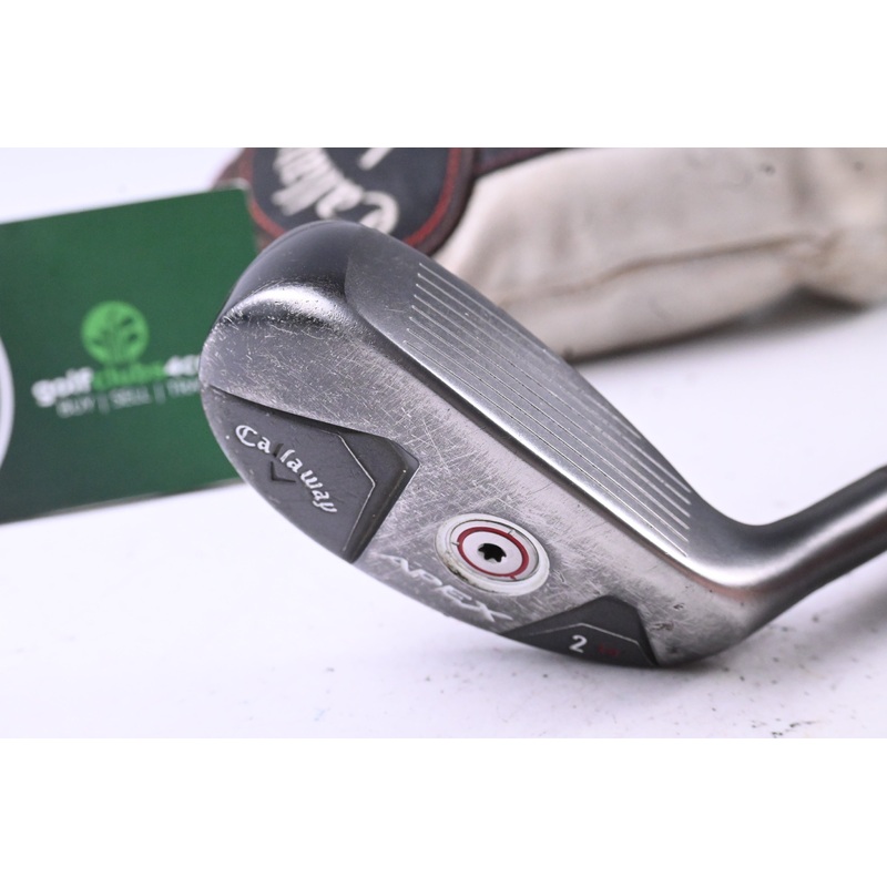 Callaway Apex #2 Hybrid / 18 Degree / Stiff Flex Kuro Kage 80 Shaft