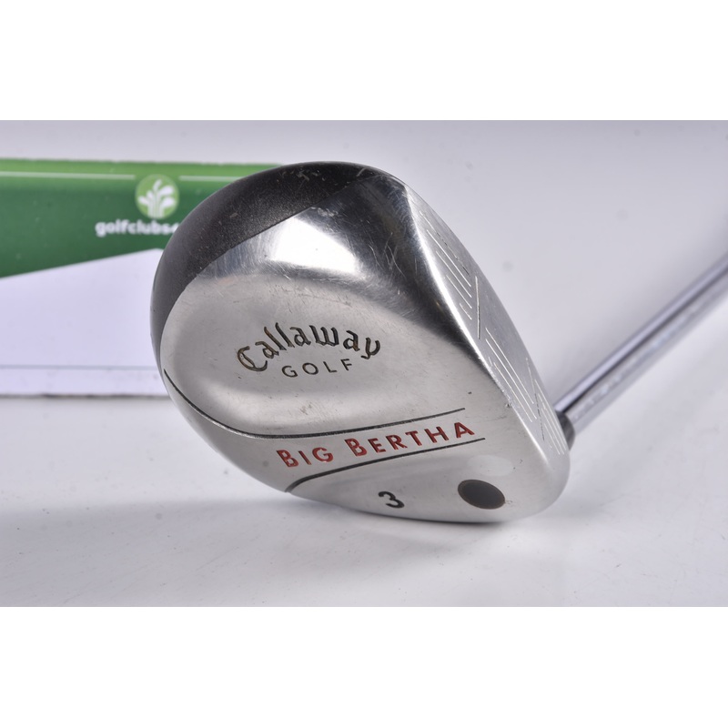 Callaway Big Bertha 2004 #3 Wood / 15 Degree / Uniflex Callaway Big Bertha Shaft