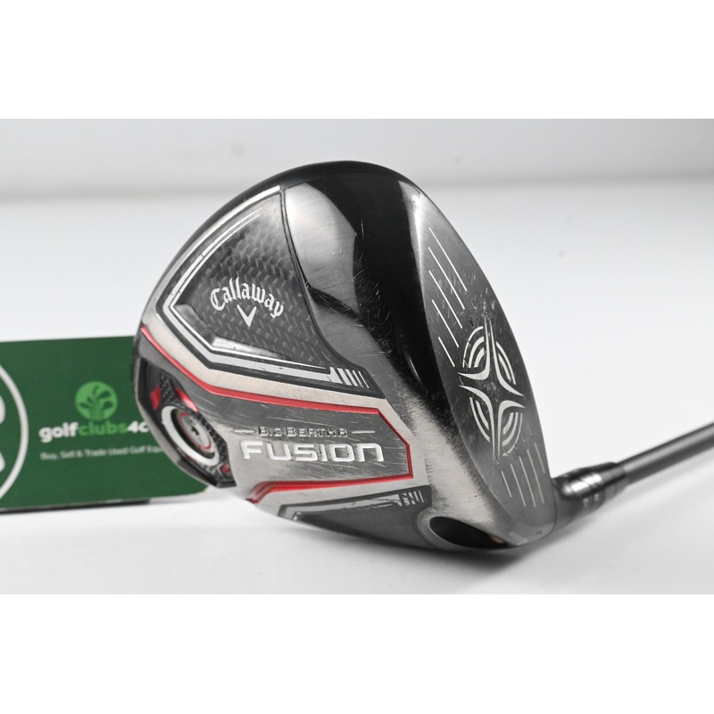 Callaway Big Bertha Fusion 2017 Driver / 10.5 Degree / Senior Flex Cypher 2.0 40