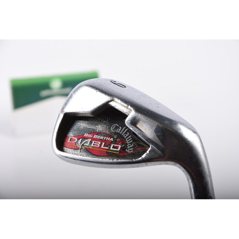 Callaway Diablo Forged #9 Iron / Uniflex N.S.PRO 1100GH Steel Shaft