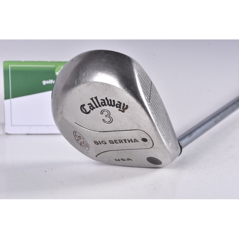 Callaway Big Bertha #3 Wood / 15 Degree / Senior Flex Callaway RCH Shaft