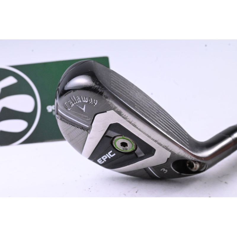 Callaway Epic #3 Hybrid / 20 Degree / Senior Flex UST Recoil 460 Shaft