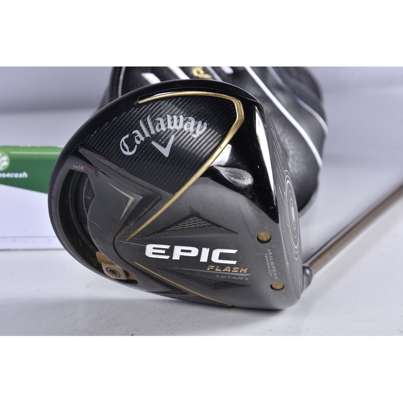 Callaway Epic Flash Star Driver / 10.5 Degree / Regular Flex UST Mamiya Atlas 30