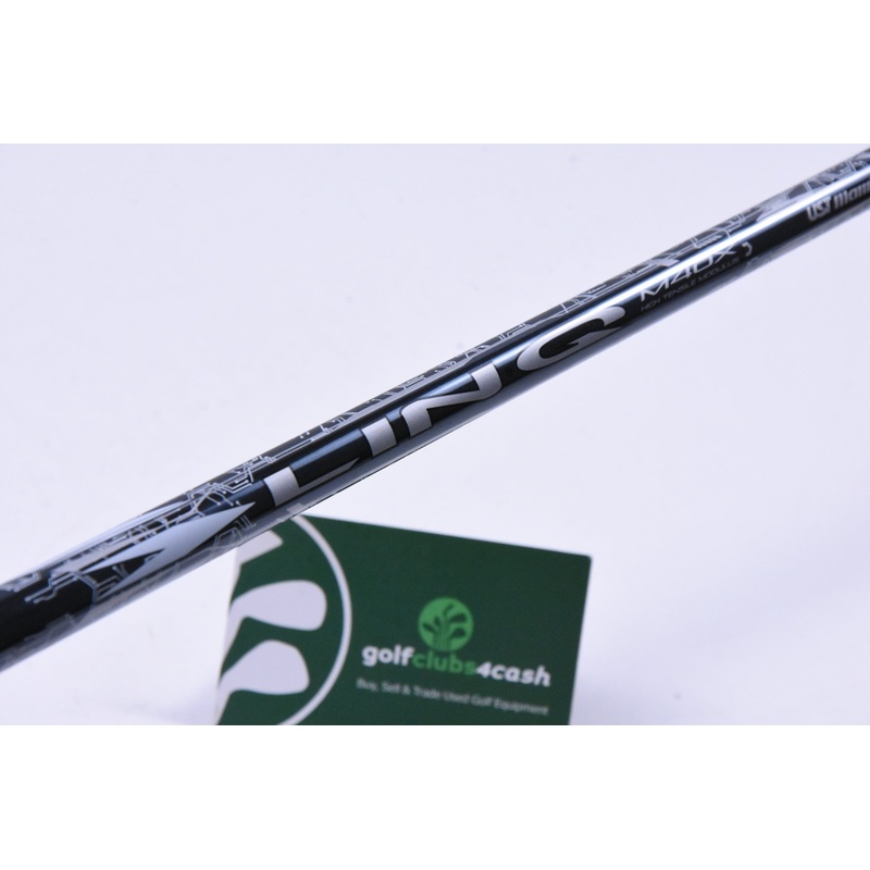 UST Mamiya LIN-Q M40X White 6F5 Driver Shaft / X-Flex / Cobra 2nd Gen