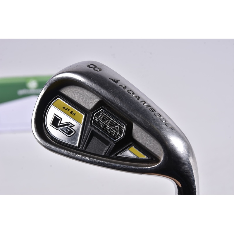 Adams Idea Tech V3 #8 Iron / 37 Degree / Regular Flex Adams V3 Shaft