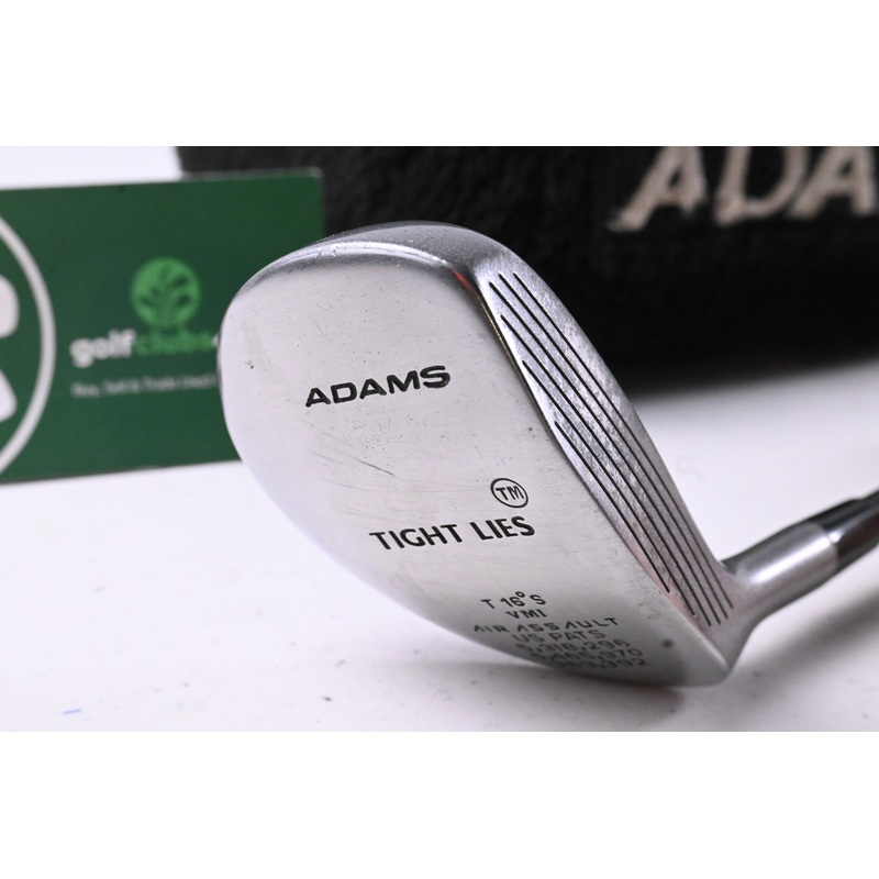 Adams Tight Lies #3 Wood / 16 Degree / Regular Flex Adams Golf Shaft