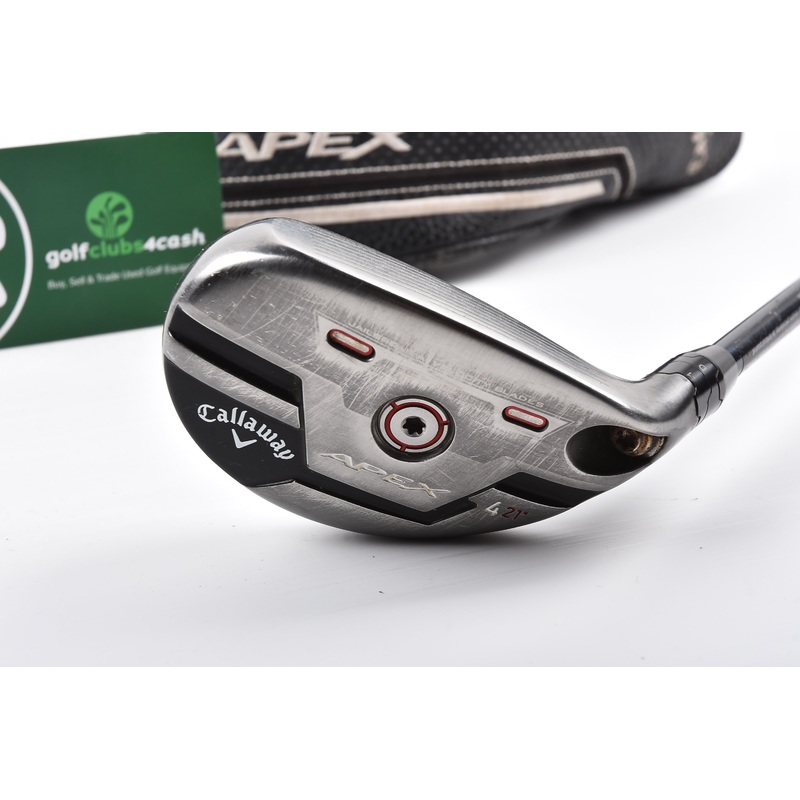 Callaway Apex 21 #4 Hybrid / 21 Degree / Regular Flex UST Recoil DART 75 Shaft