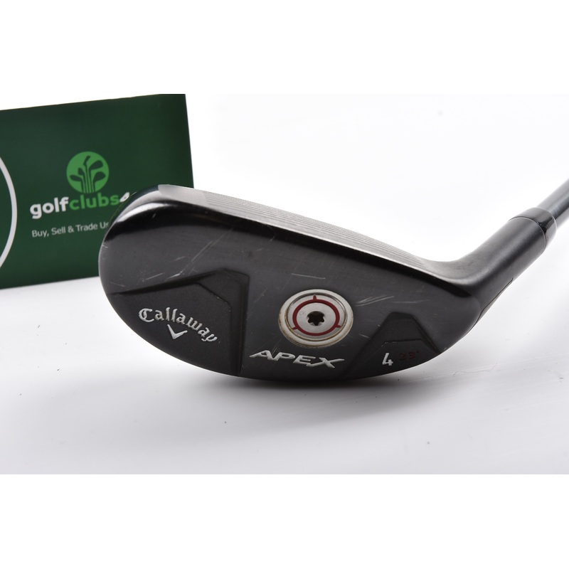 Callaway Apex #4 Hybrid / 23 Degree / Regular Flex Kuro Kage Black 80 Shaft