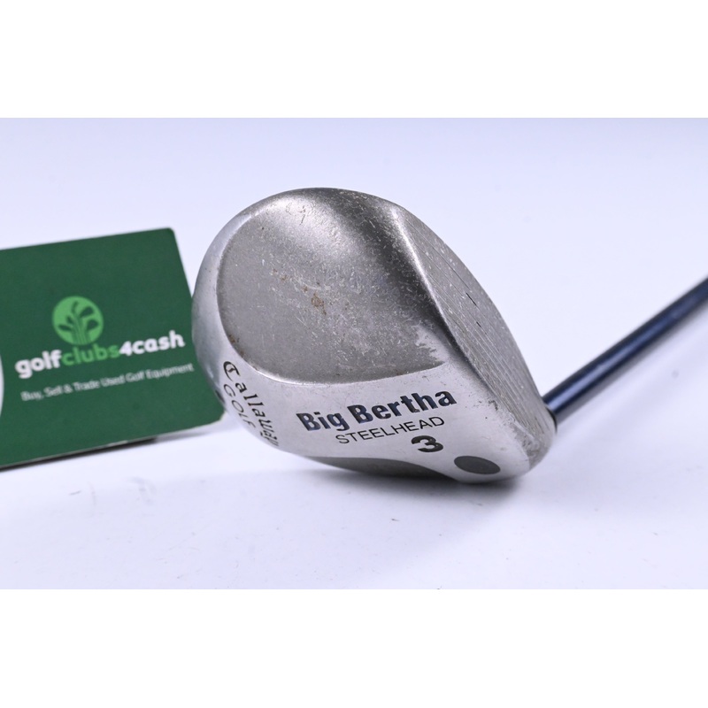 Callaway Big Bertha Steelhead #3 Wood / 15 Degree / Firm Flex Callaway RCH 99