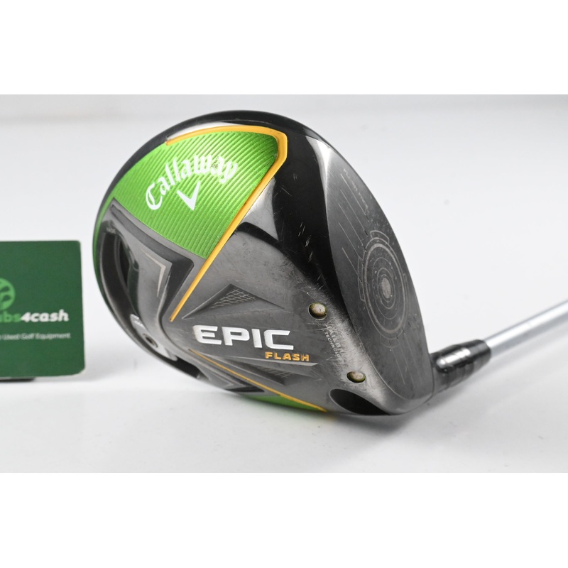 Callaway Epic Flash Driver / 10.5 Degree / Regular Flex Project X Hzrdus Blue 55