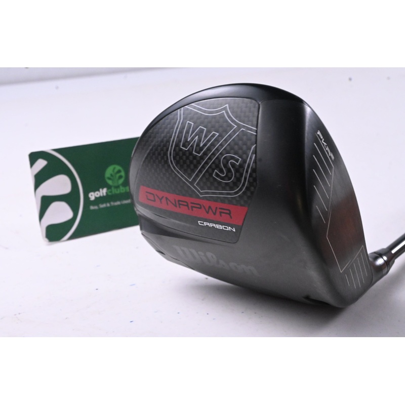 Wilson Dynapower Carbon Driver / 9 Degree / Regular Flex Hzrdus Smoke RDX Red