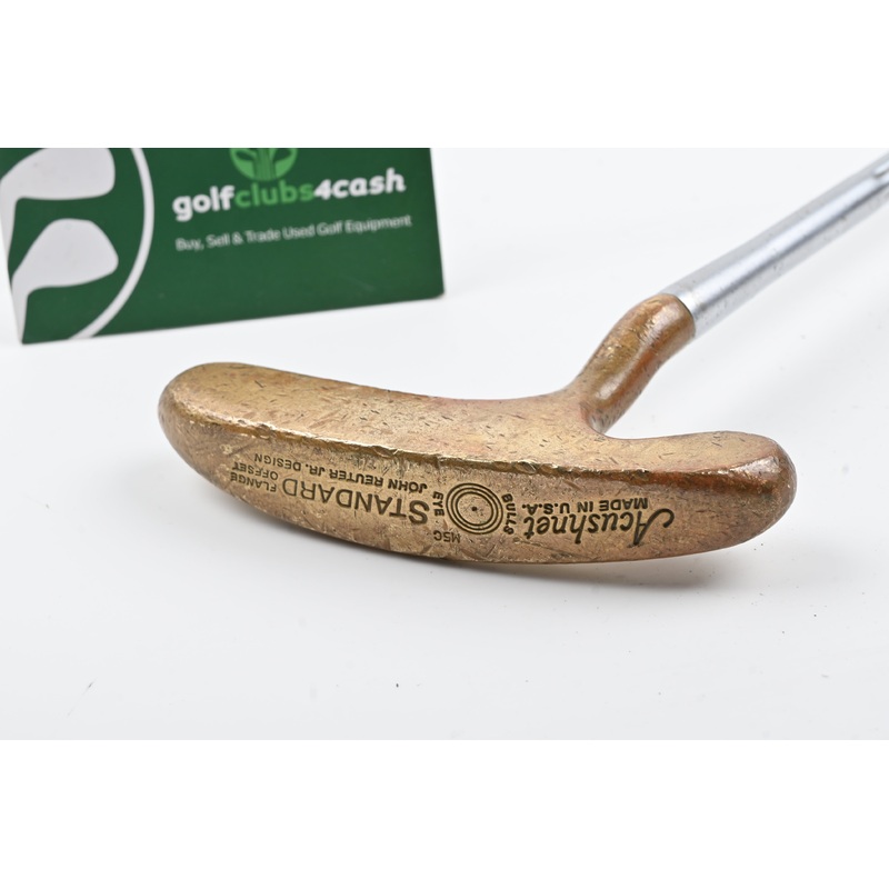 Acushnet Bullseye Standard Offset Putter / 35 Inch