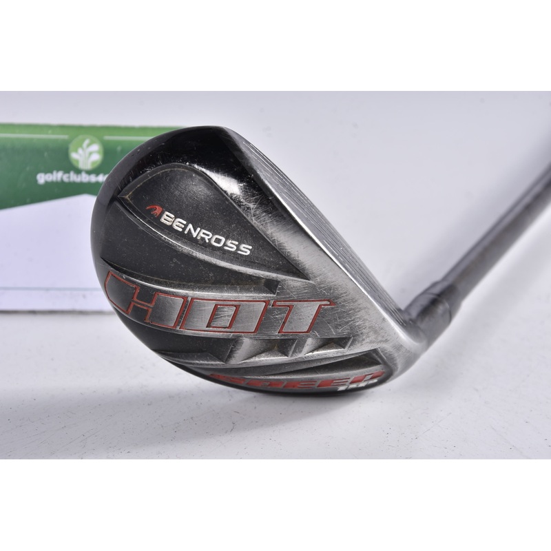 Benross Hot Speed #2 Hybrid / 19 Degree / Regular Flex Aldila RIP 80 Shaft