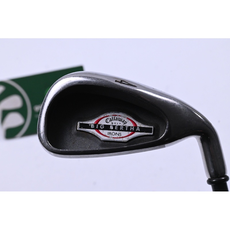 Callaway Big Bertha 2002 #4 Iron / 24 Degree / Regular Flex RCH 75i Shaft