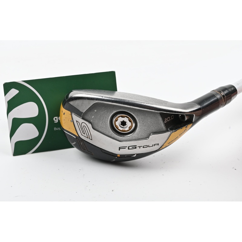 Wilson Staff FG Tour F5 #3 Hybrid / 20.5 Degree / Regular Flex Fubuki Z80 Shaft