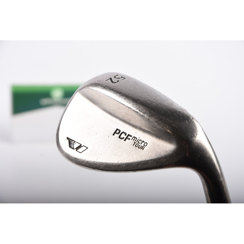 Wishon PCF Micro WS Gap Wedge / 52 Degree / Regular Flex Dynamic Gold R400