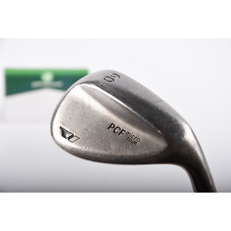 Wishon PCF Micro WS Lob Wedge / 60 Degree / Stiff Flex Steel Shaft