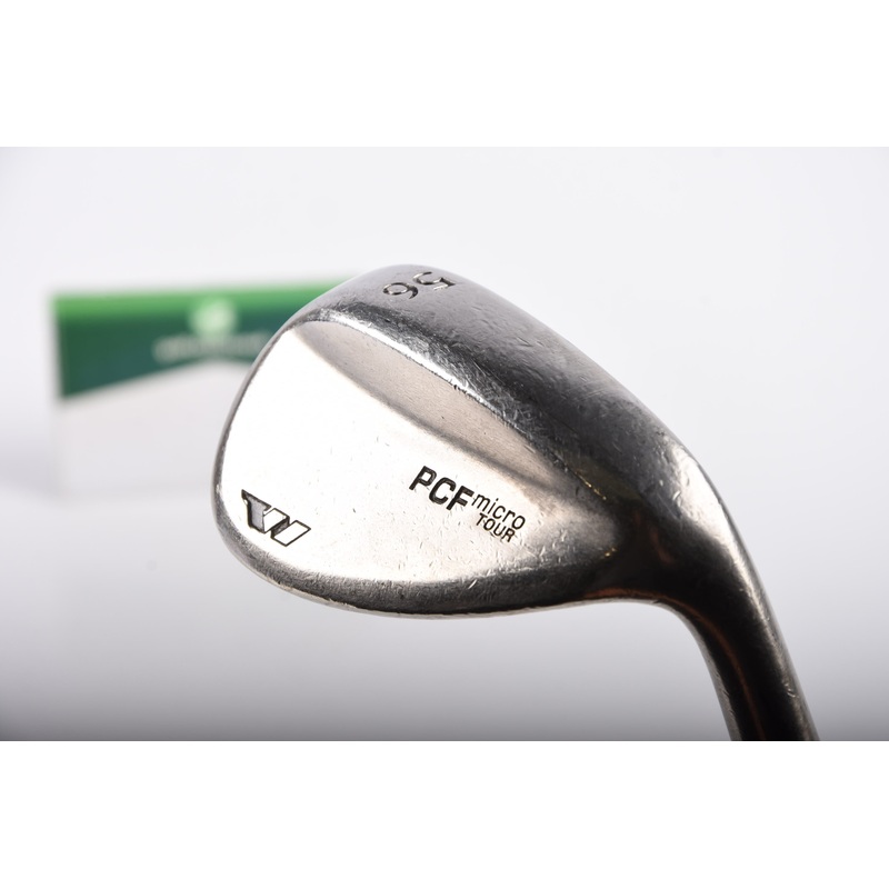 Wishon PCF Micro WS Sand Wedge / 56 Degree / Regular Flex Steel Shaft