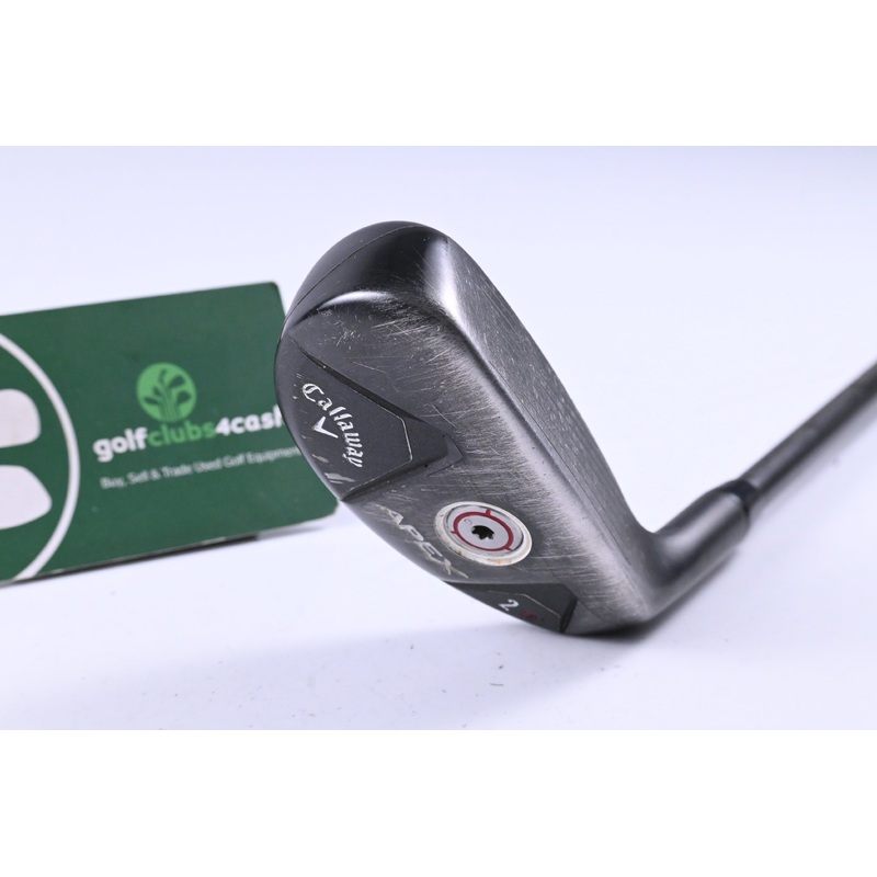 Callaway Apex #2 Hybrid / 18 Degree / Stiff Flex Aldila RIP Black 85 Shaft