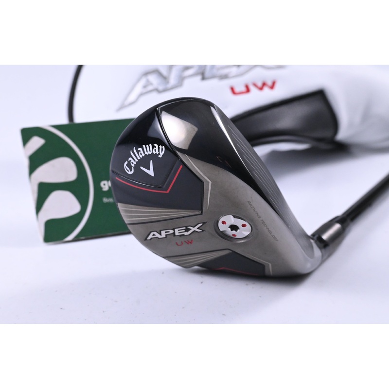 Callaway Apex UW 2024 #3 Hybrid / 21 Degree / Regular Flex MMT 70 Shaft