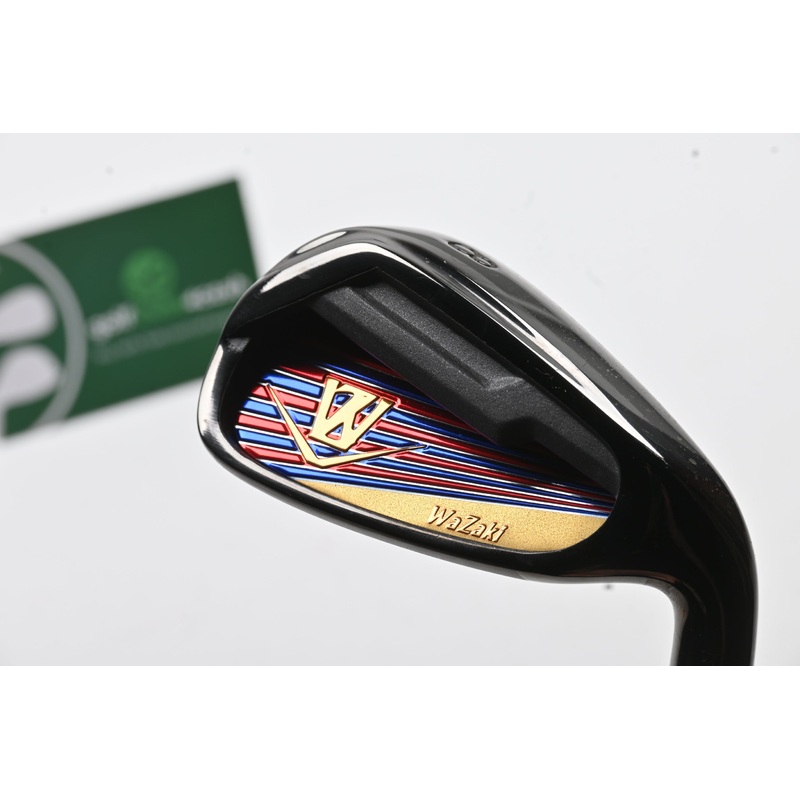 Wazaki #8 Iron / Regular Flex Bushikadna MWMF Shaft