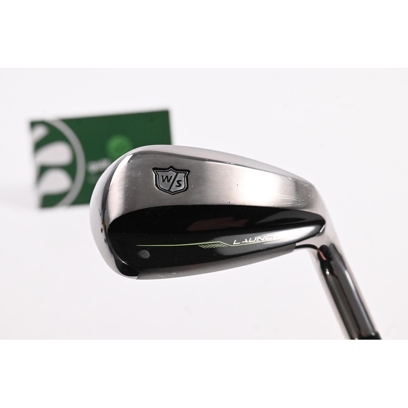 Wilson Staff Launch Pad 2022 #7 Iron / 34 Degree / Regular Flex EvenFlow 65