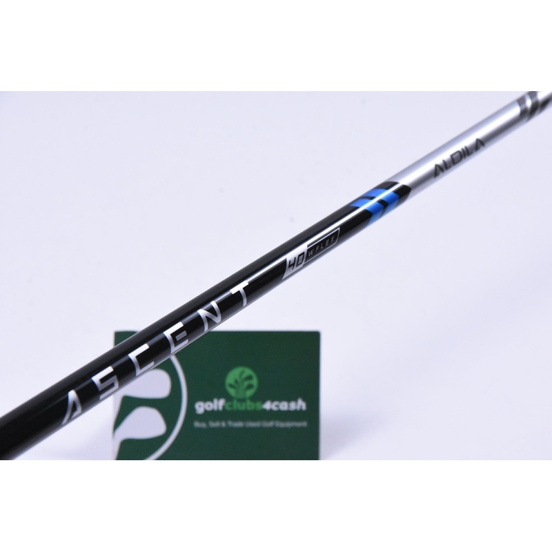 Aldila Ascent PL 40 #4 Hybrid Shaft / Ladies Flex / Callaway 3rd Gen
