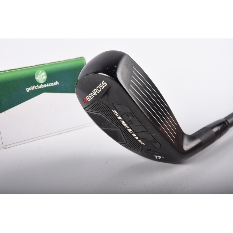 Benross RIP Speed #2 Hybrid / 17 Degree / Stiff Flex Aldila Rogue Blue 85 Shaft