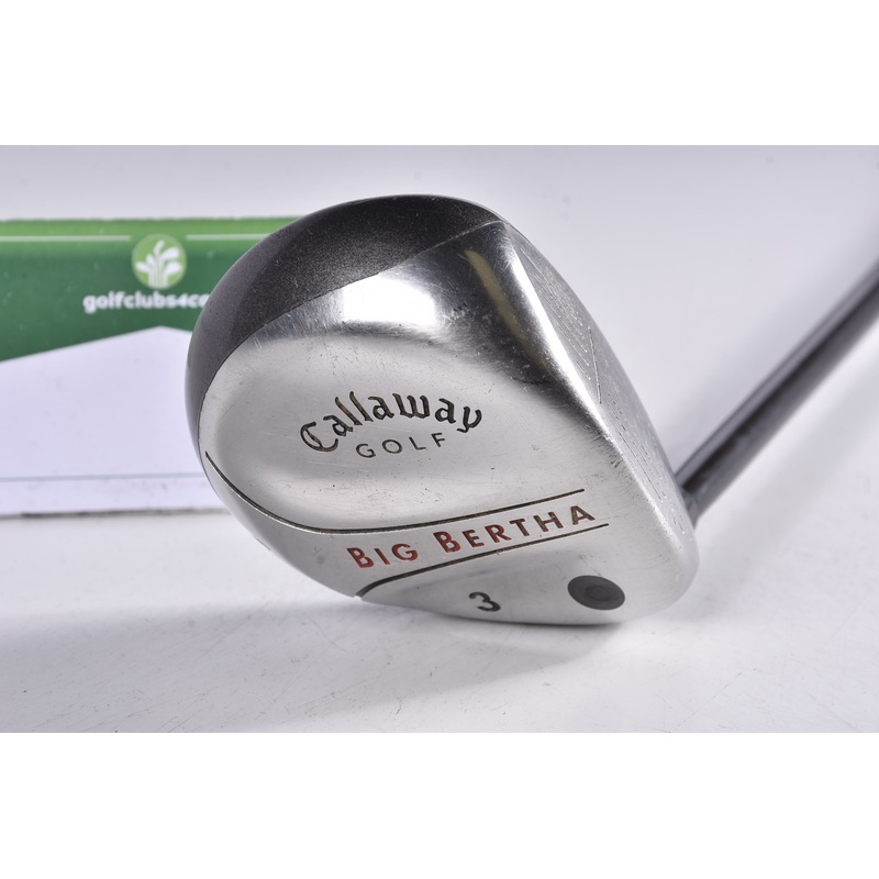Callaway Big Bertha 2004 #3 Wood / 15 Degree / Regular Flex Callaway RCH 75w
