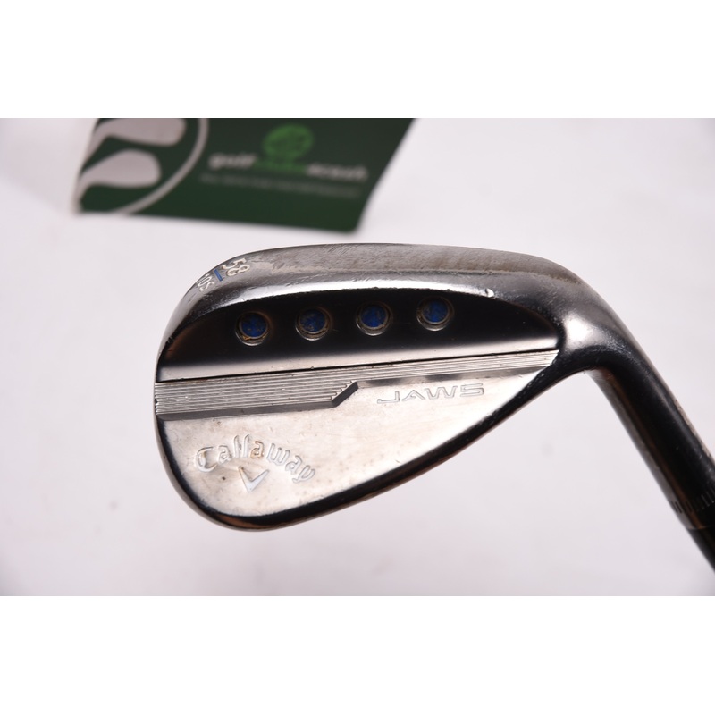 Callaway Jaws MD5 Lob Wedge / 58 Degree / White / Stiff Flex Dynamic Gold S200