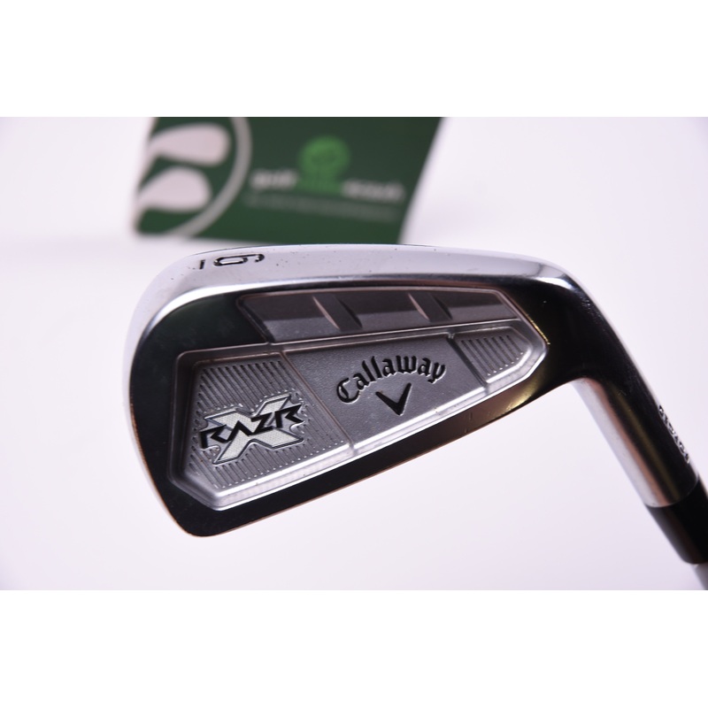 Callaway RAZR X Forged #6 Iron / 31 Degree / Regular Plus Flex Project X Shaft
