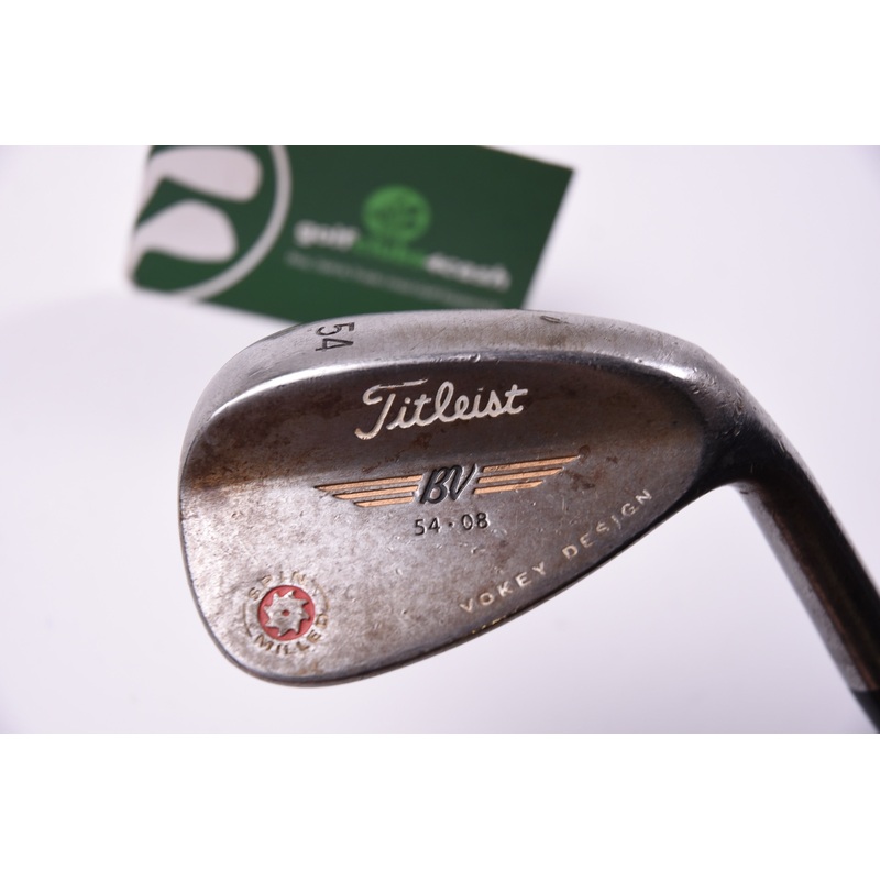 Titleist Vokey Spin Milled 2007 Sand Wedge / 54 Degree / Wedge Flex Titleist
