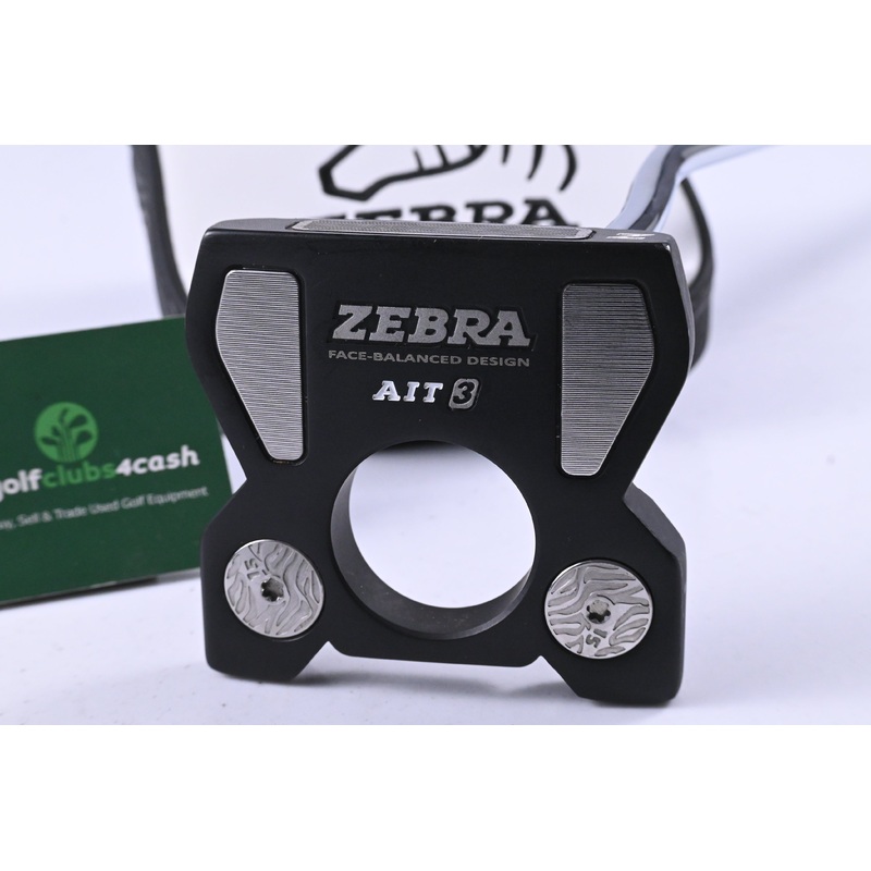 Zebra AIT 3 Series Putter / 34 Inch