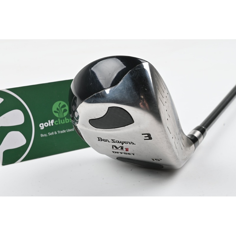 Ben Sayers M1 Offset #3 Wood / 15 Degree / Regular Flex Ben Sayers 75 Shaft