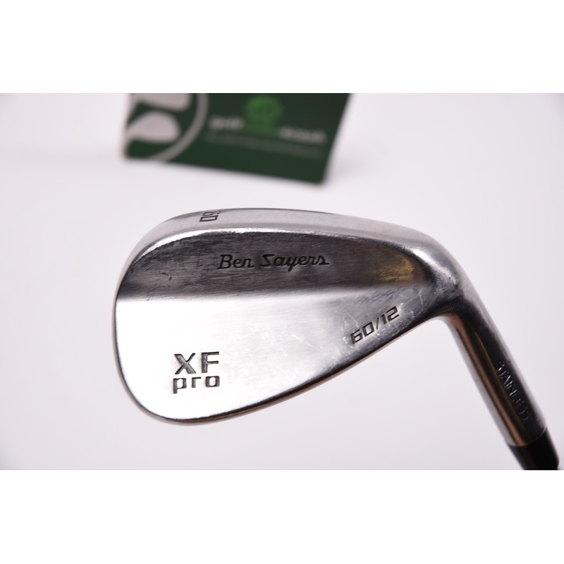 Ben Sayers XF Pro Lob Wedge / 60 Degree / Wedge Flex Steel Shaft
