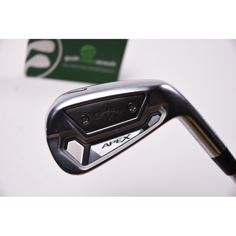 Callaway Apex TCB #7 Iron / 34 Degree / Black / Stiff Flex Project X LS 120