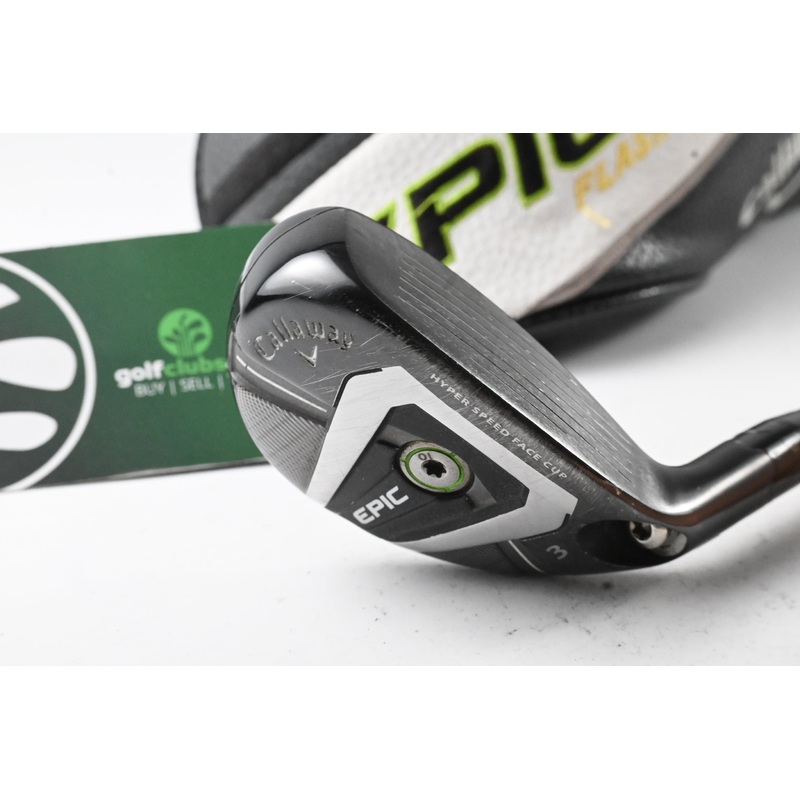 Callaway Epic #3 Hybrid / 20 Degree / Regular Flex Recoil ES 780 F3 Shaft