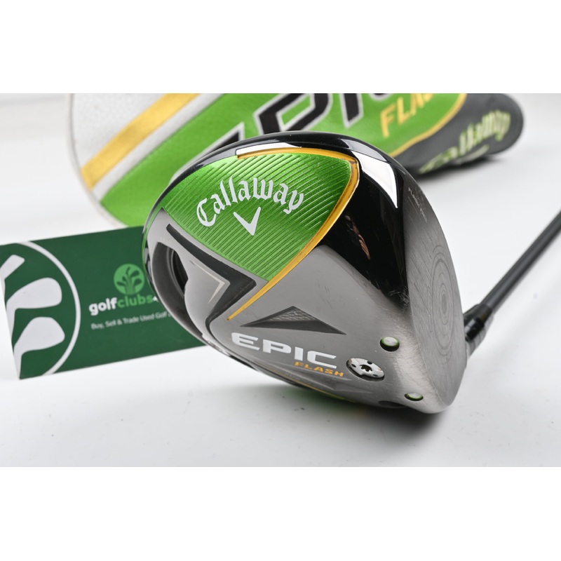 Callaway Epic Flash Sub Zero Driver / 9 Degree / Stiff Flex HZRDUS Smoke 60