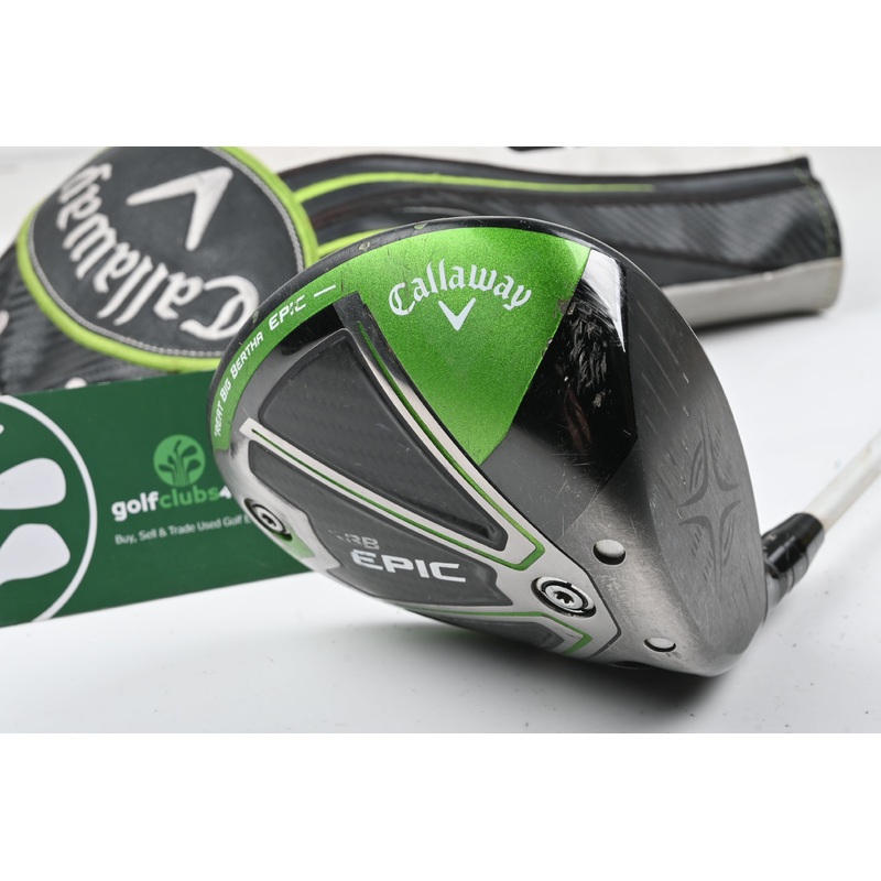 Callaway Epic Flash Sub Zero Driver / 9 Degree / X-Flex Grafalloy Blue 75 Shaft